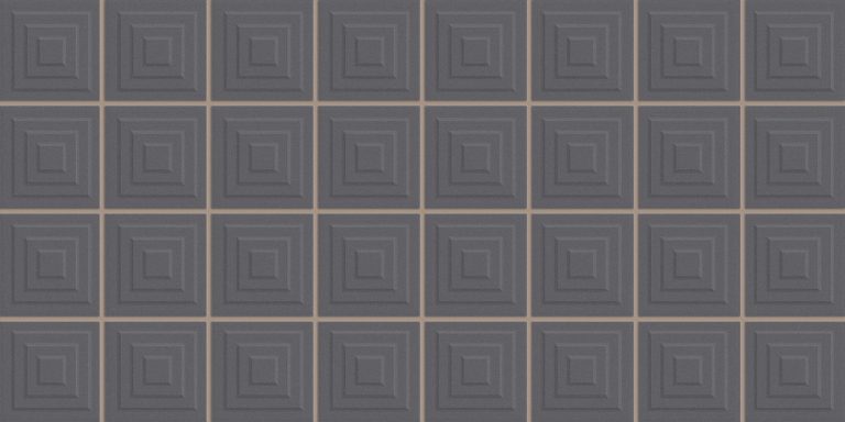 Noha Pike Mosaic Anthracite tegel