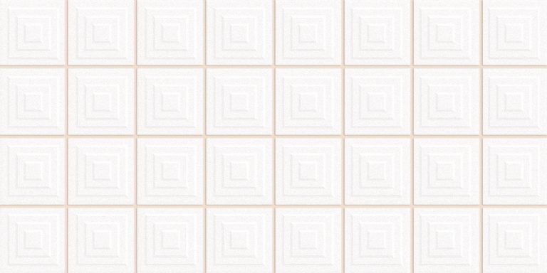 Noha Pike Mosaic White tegel