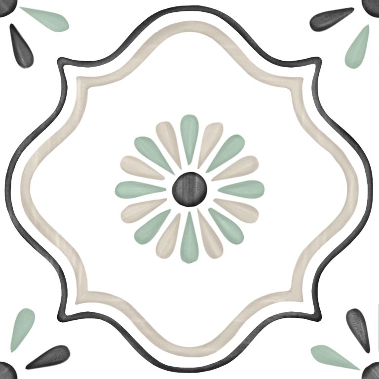 Noha Medina Sand Flower tegel