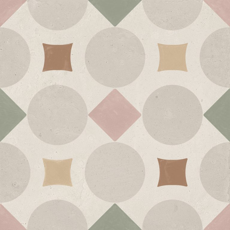 Noha Patronas Pink Geometric tegel