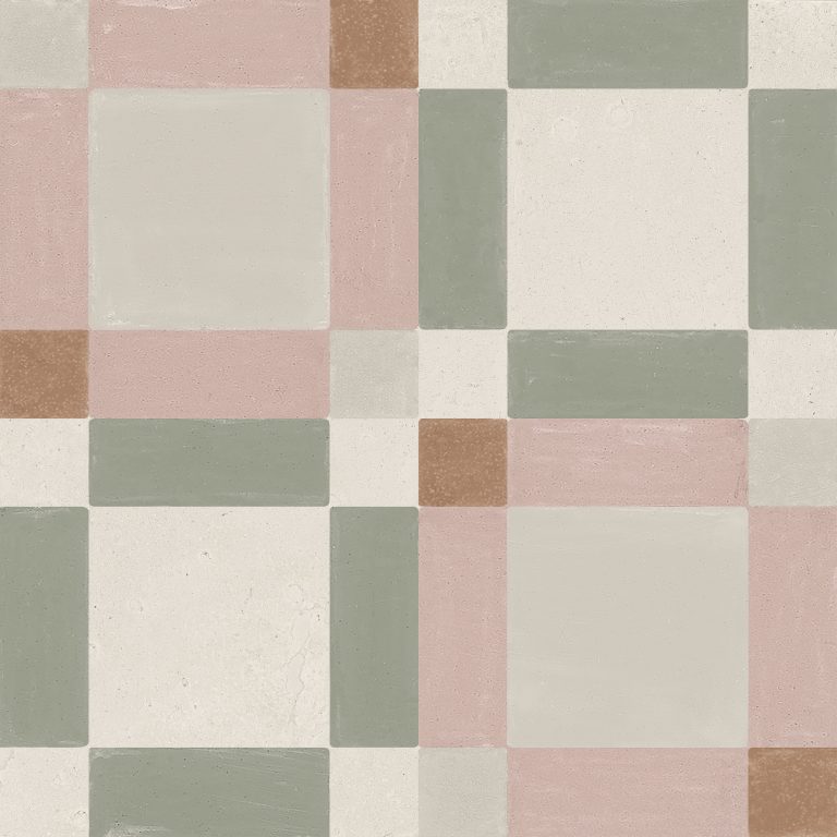 Noha Patronas Pink Square tegel