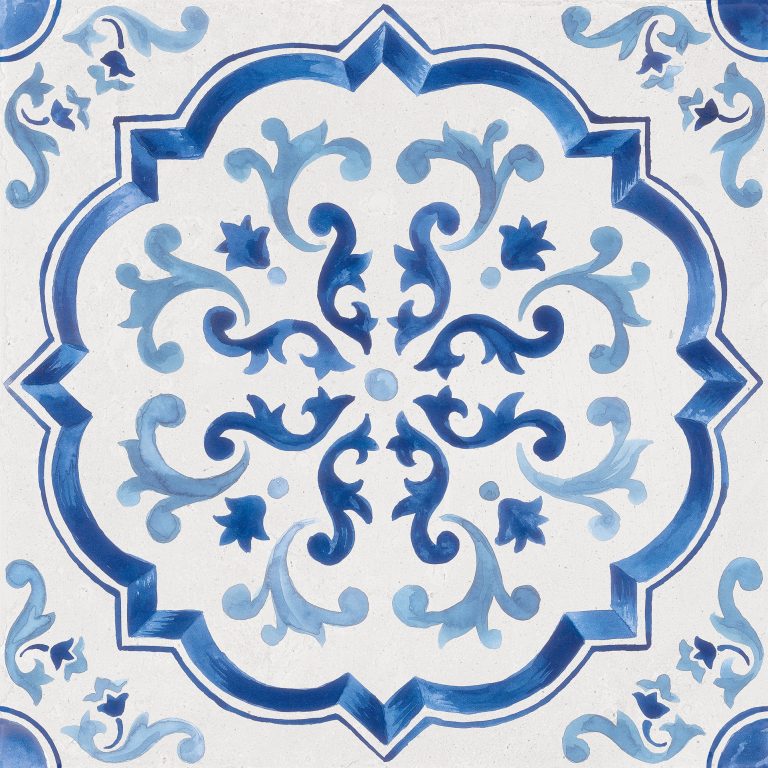 Noha Mistral Rosette tegel