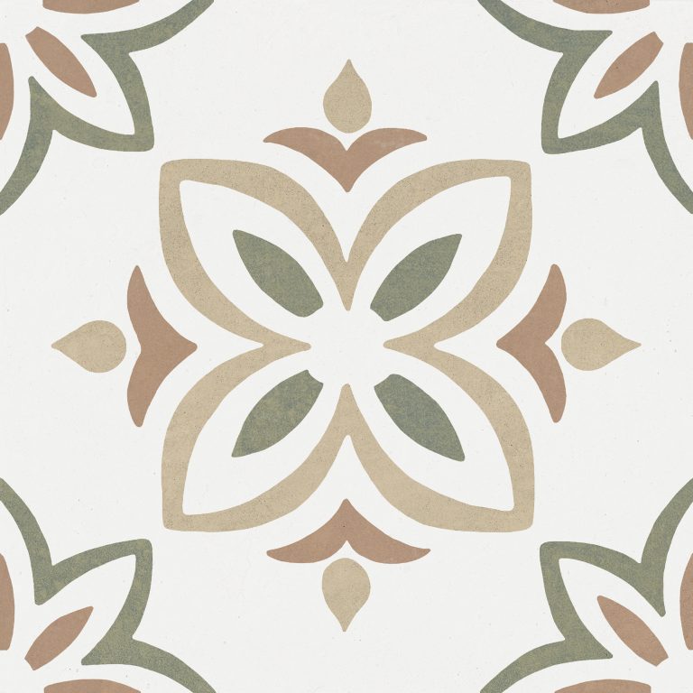 Noha Arles Green Bloom tegel
