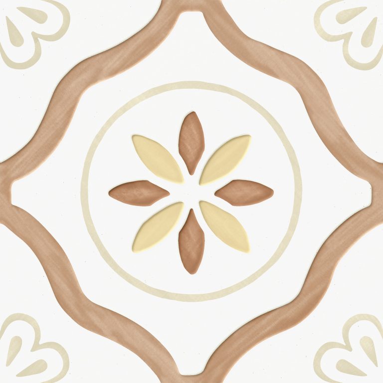 Noha Levante Clay Petals tegel
