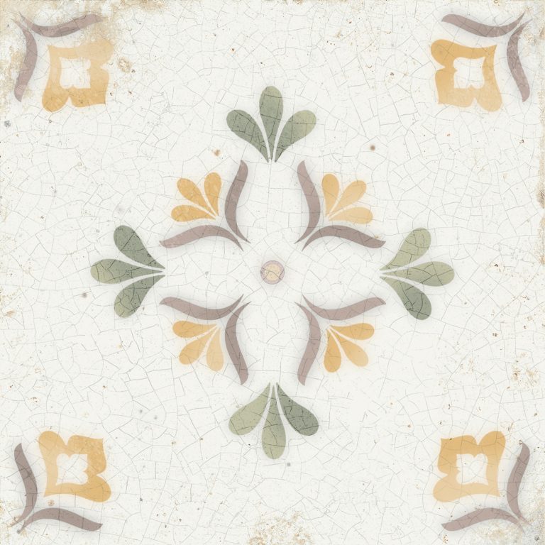 Noha Maiolica Flower tegel