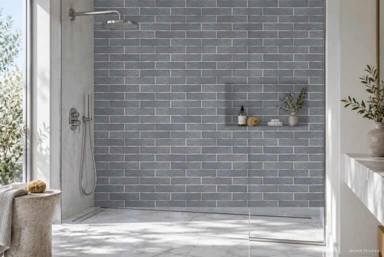 Sfeerfoto Noha Arcadia Moonlight douche met de echte tegel