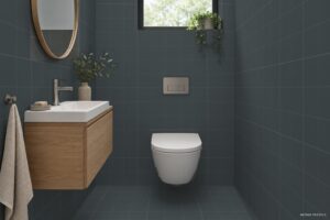 Noha Cube Anthracite sfeerfoto