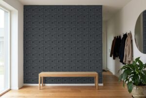 Noha Pike Cloth Anthracite sfeerfoto
