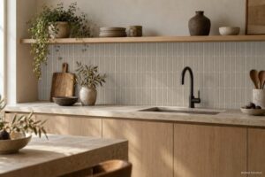 Noha Spark Taupe Matt sfeerfoto