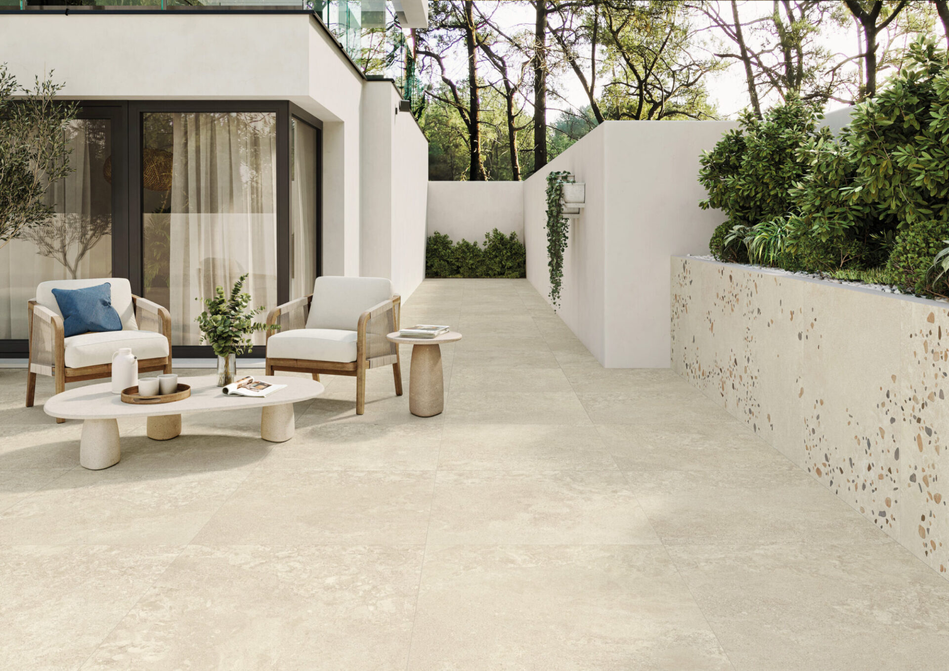 Sfeerfoto Noha Aven Sand Decor tegels