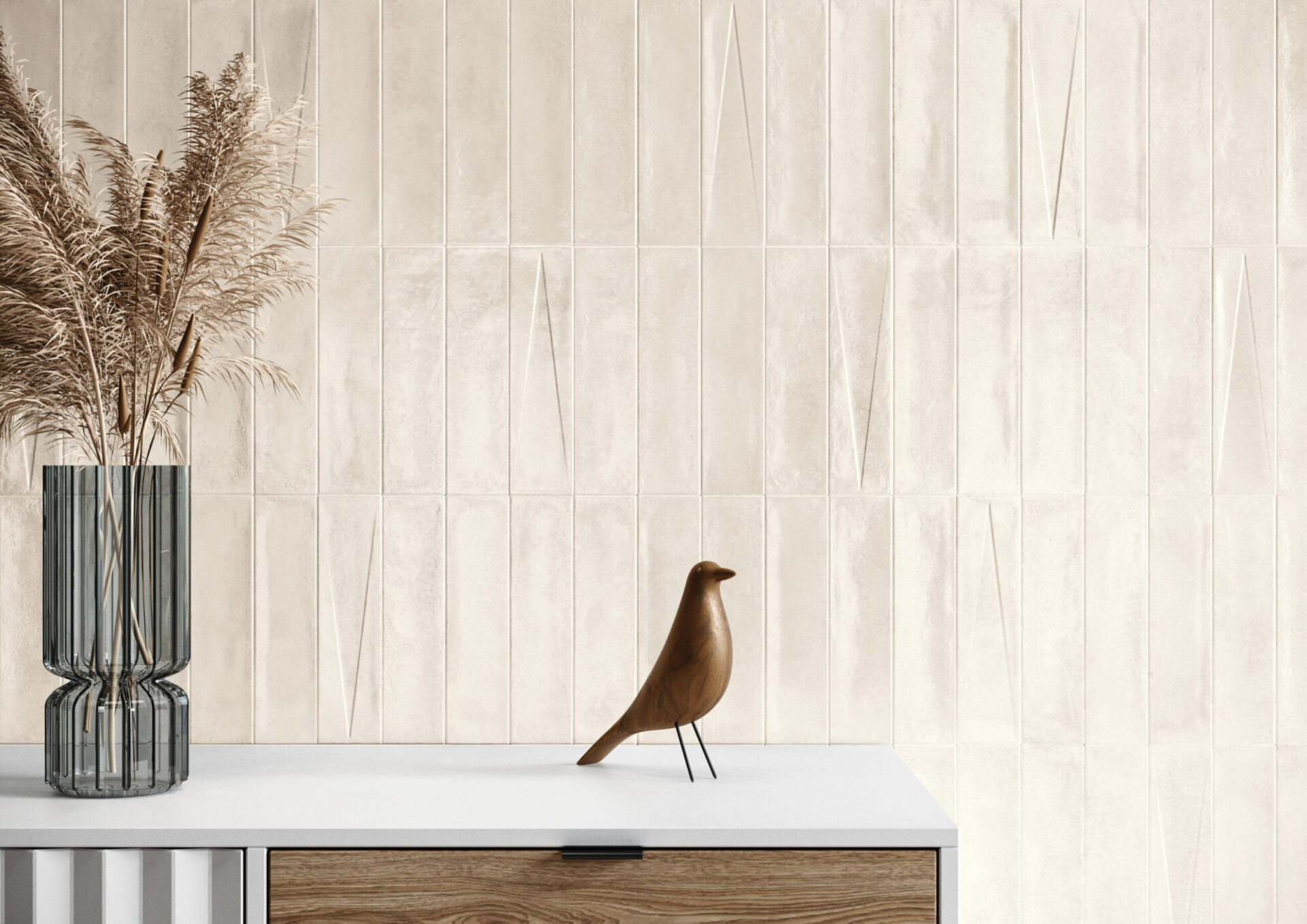 Sfeerfoto Noha Aura Sand / Sand Decor tegels