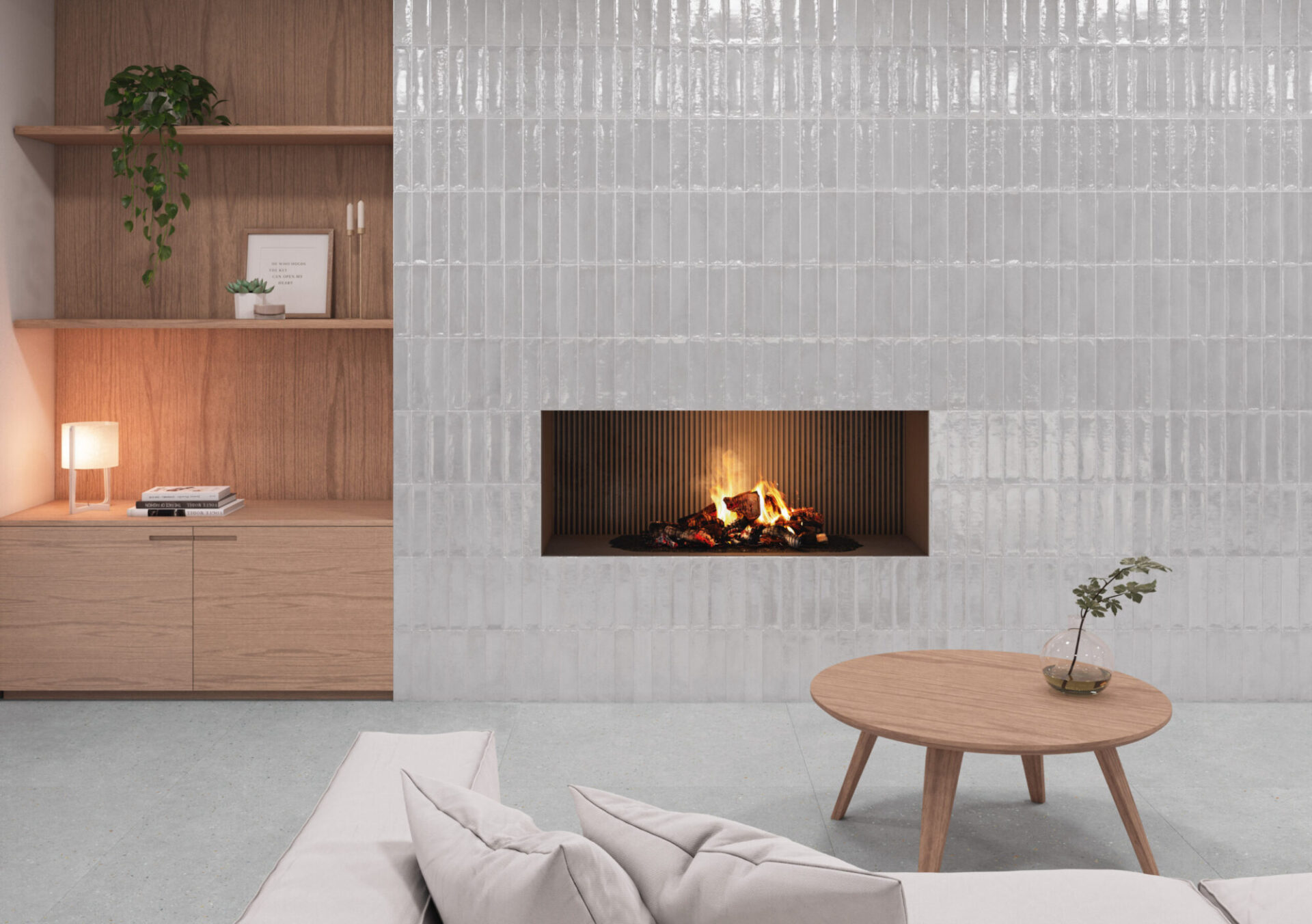 Sfeerfoto Noha Aura Silver tegels