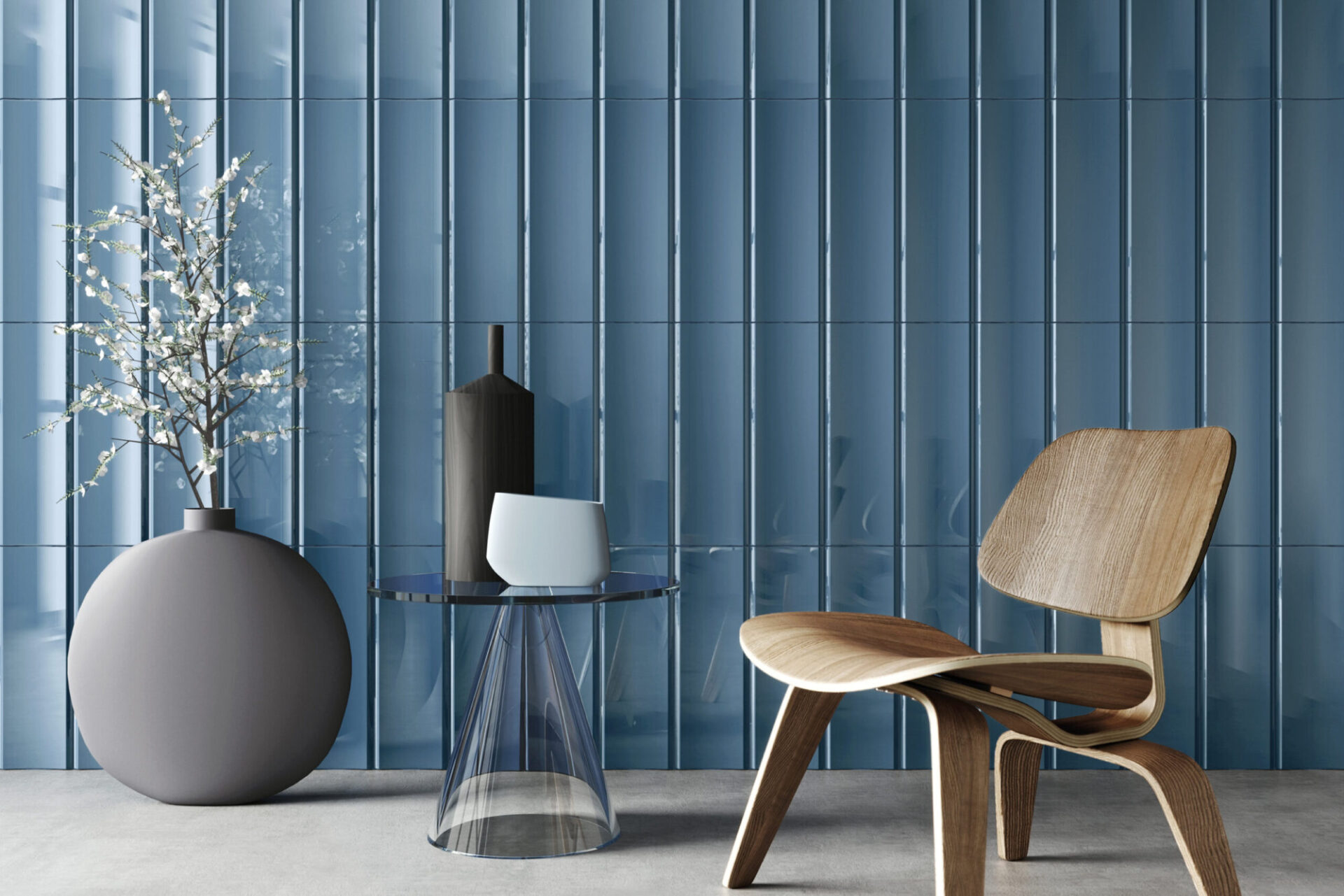 Sfeerfoto Noha Arco Azure tegels