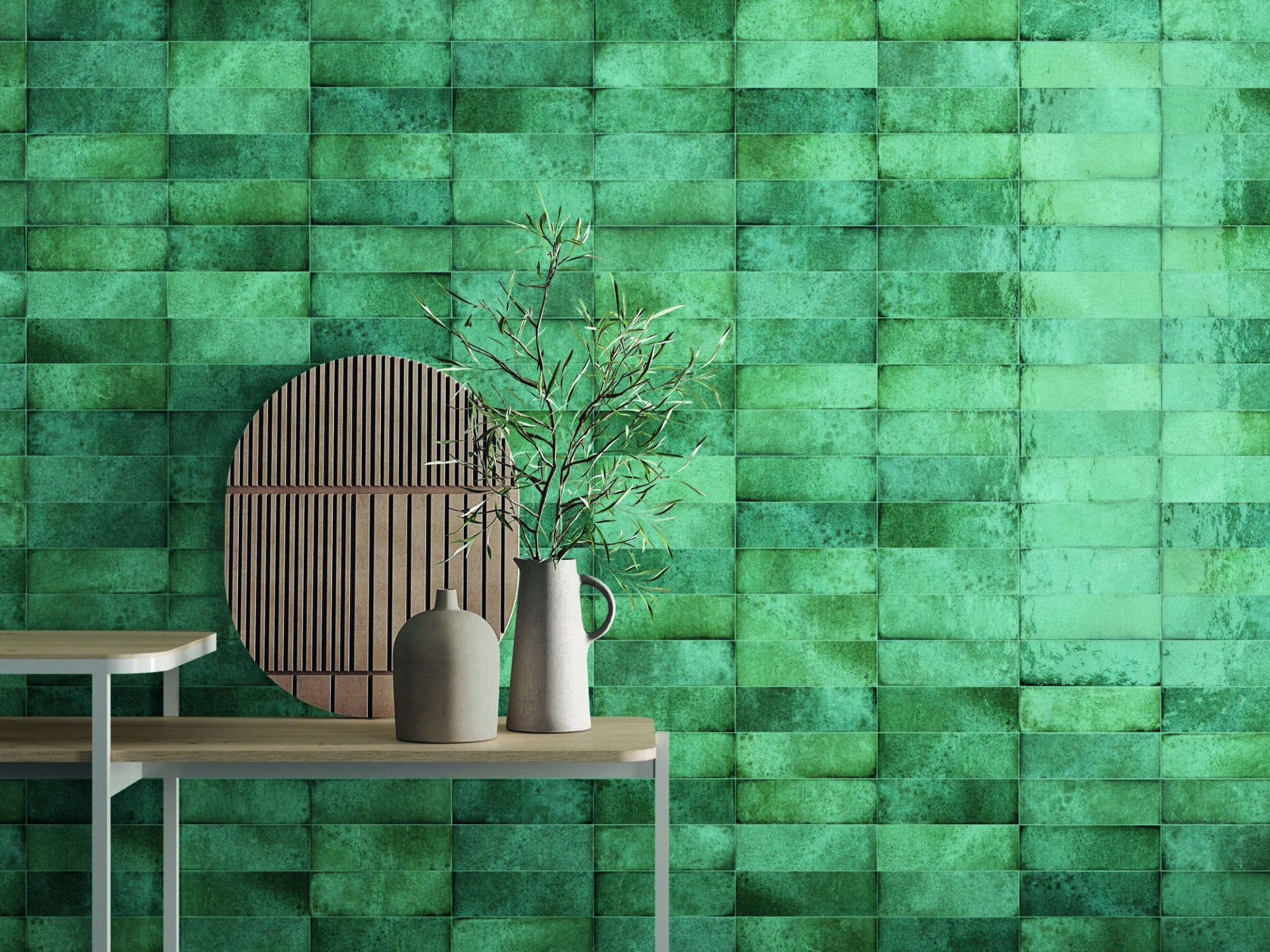Sfeerfoto Noha Eden Green tegels