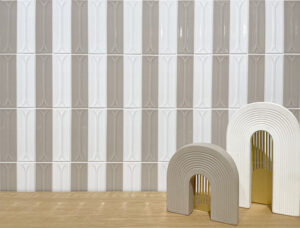 Noha Oval Taupe sfeerfoto