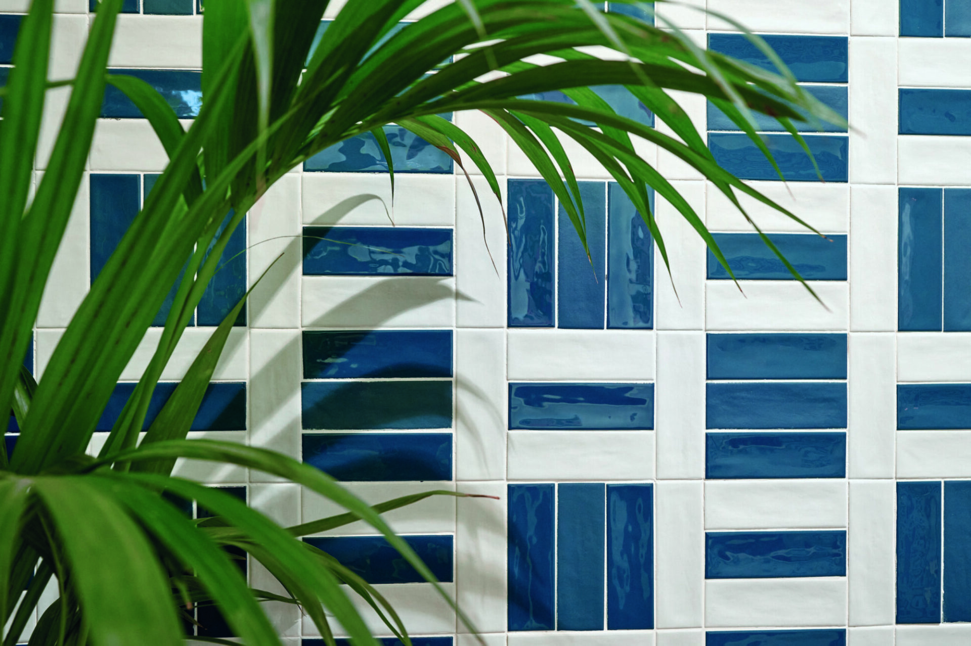 Sfeerfoto Noha Spark Blue Matt tegels