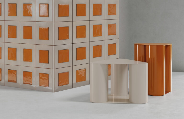 Sfeerfoto Noha Frame Taupe / Clay tegels