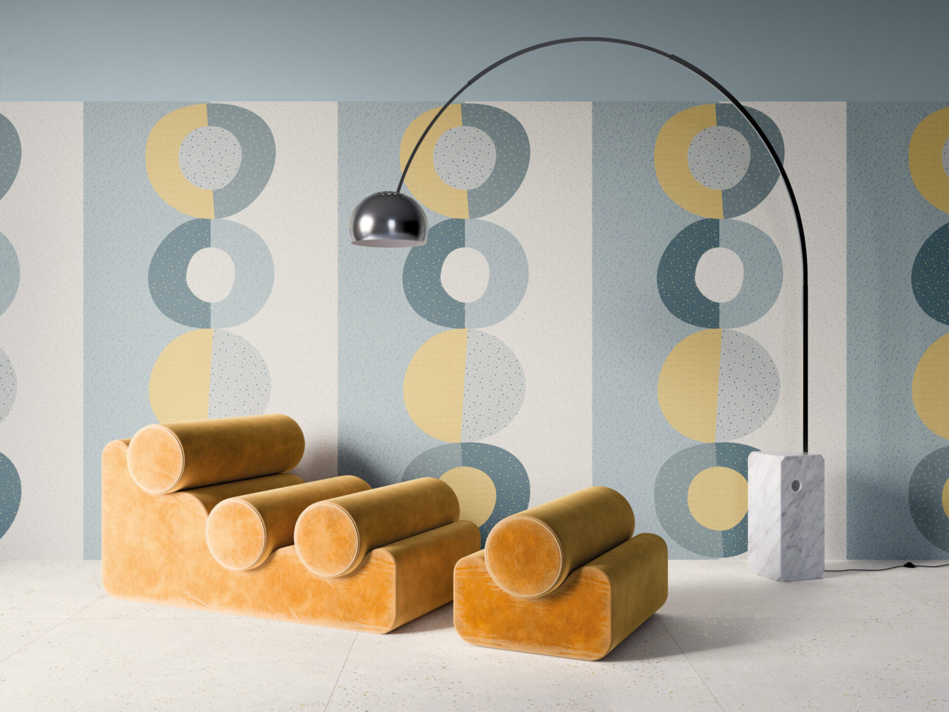 Sfeerfoto Noha Kera Fruit tegels