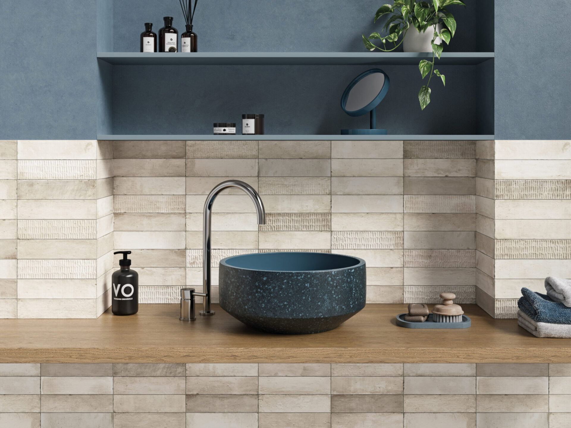 Sfeerfoto Noha Laguna Sand / Sand Decor tegels