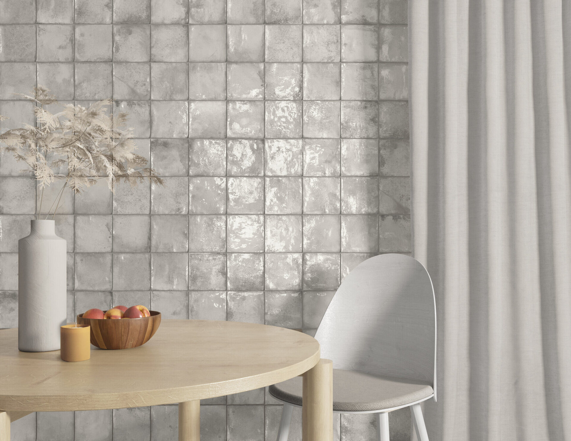Sfeerfoto Noha Legames Grey tegels
