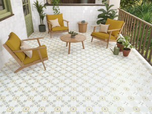 Noha Levante Yellow Garden sfeerfoto