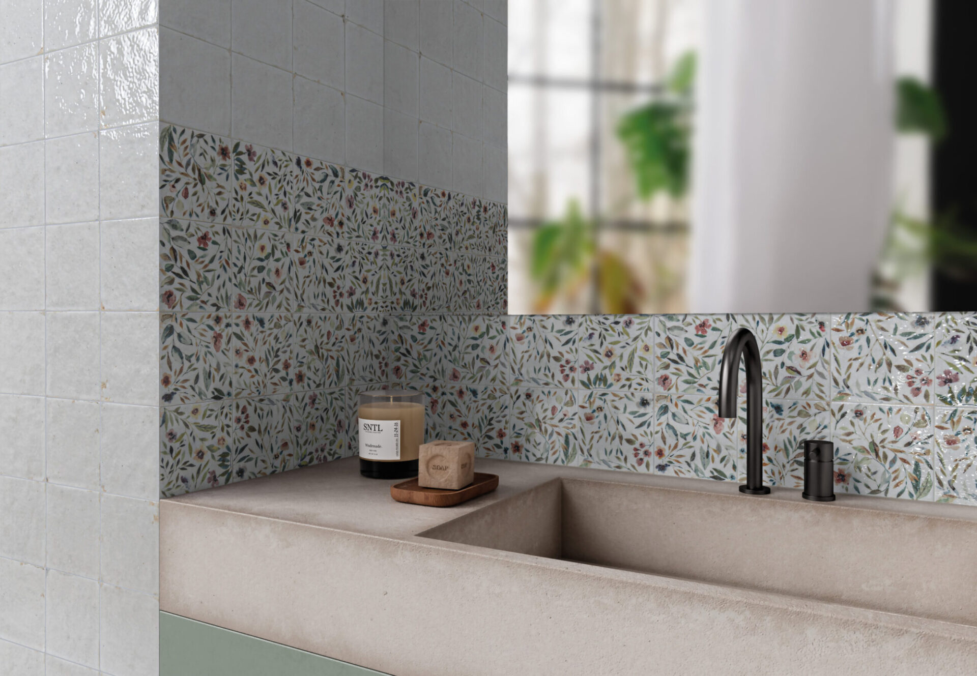 Sfeerfoto Noha Maiolica tegels