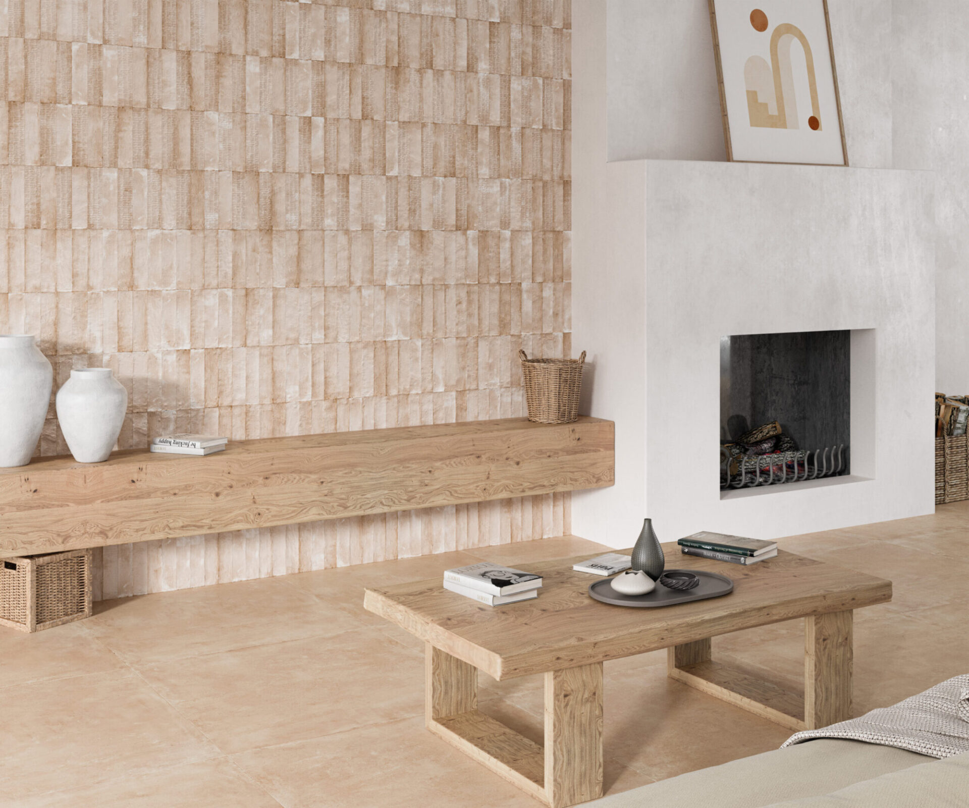 Sfeerfoto Noha Boreo Clay tegels