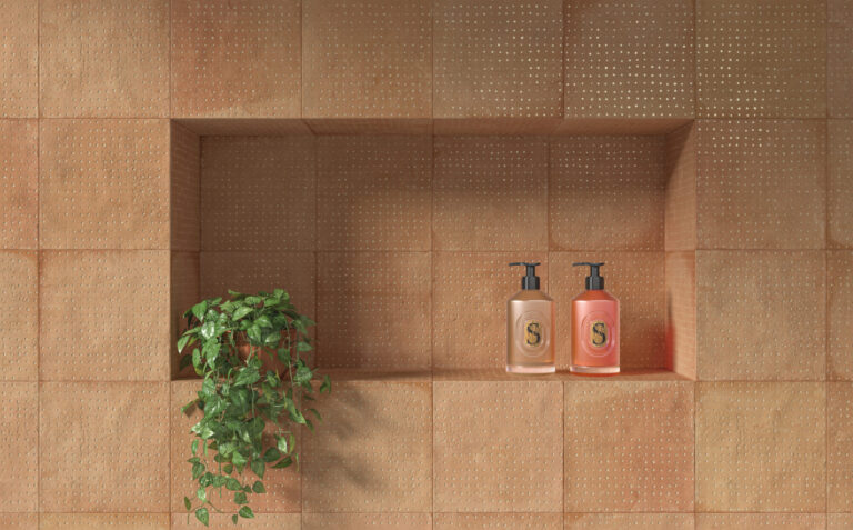 Sfeerfoto Noha Gaya Clay Spot tegels