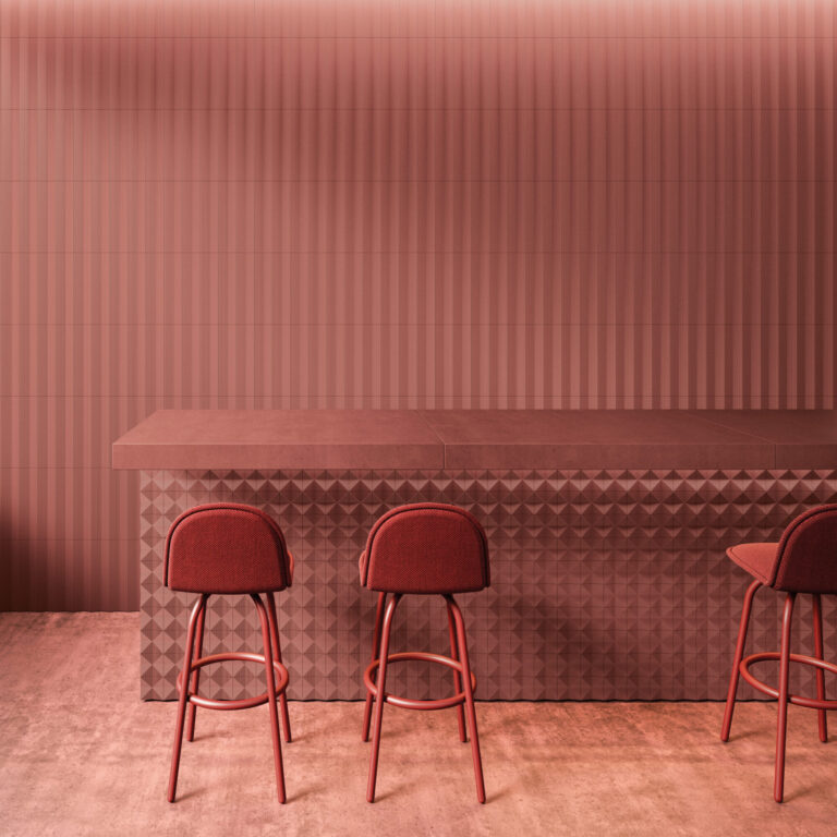 Sfeerfoto Noha Pike Waffle tegels