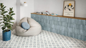 Noha Arles Blue Bloom sfeerfoto