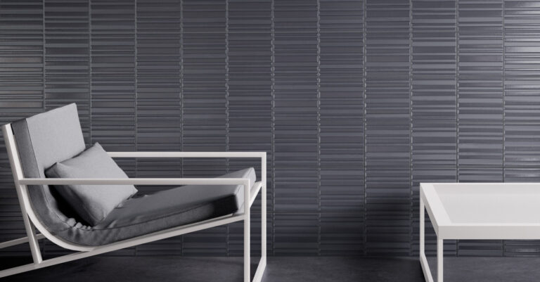 Sfeerfoto Noha Sahar Anthracite tegels