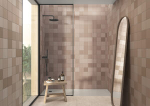 Noha Cube Taupe sfeerfoto