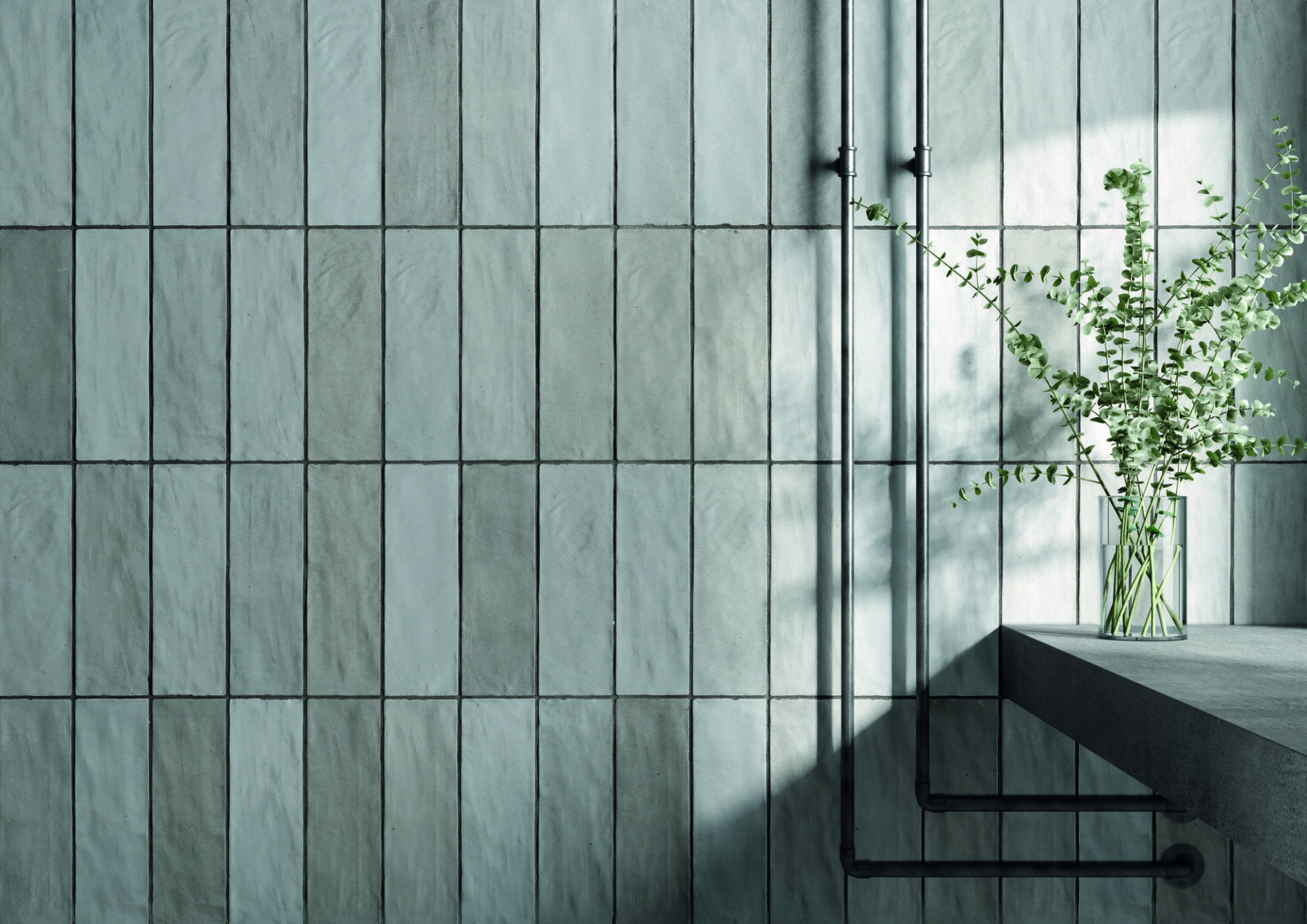 Sfeerfoto Noha Patio Grey tegels
