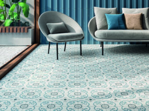 Noha Sharq Blue Dhalia sfeerfoto