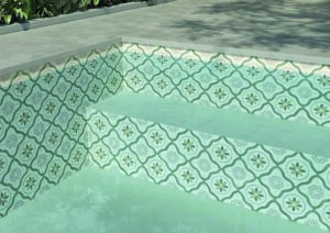 Noha Sharq Green Petals sfeerfoto