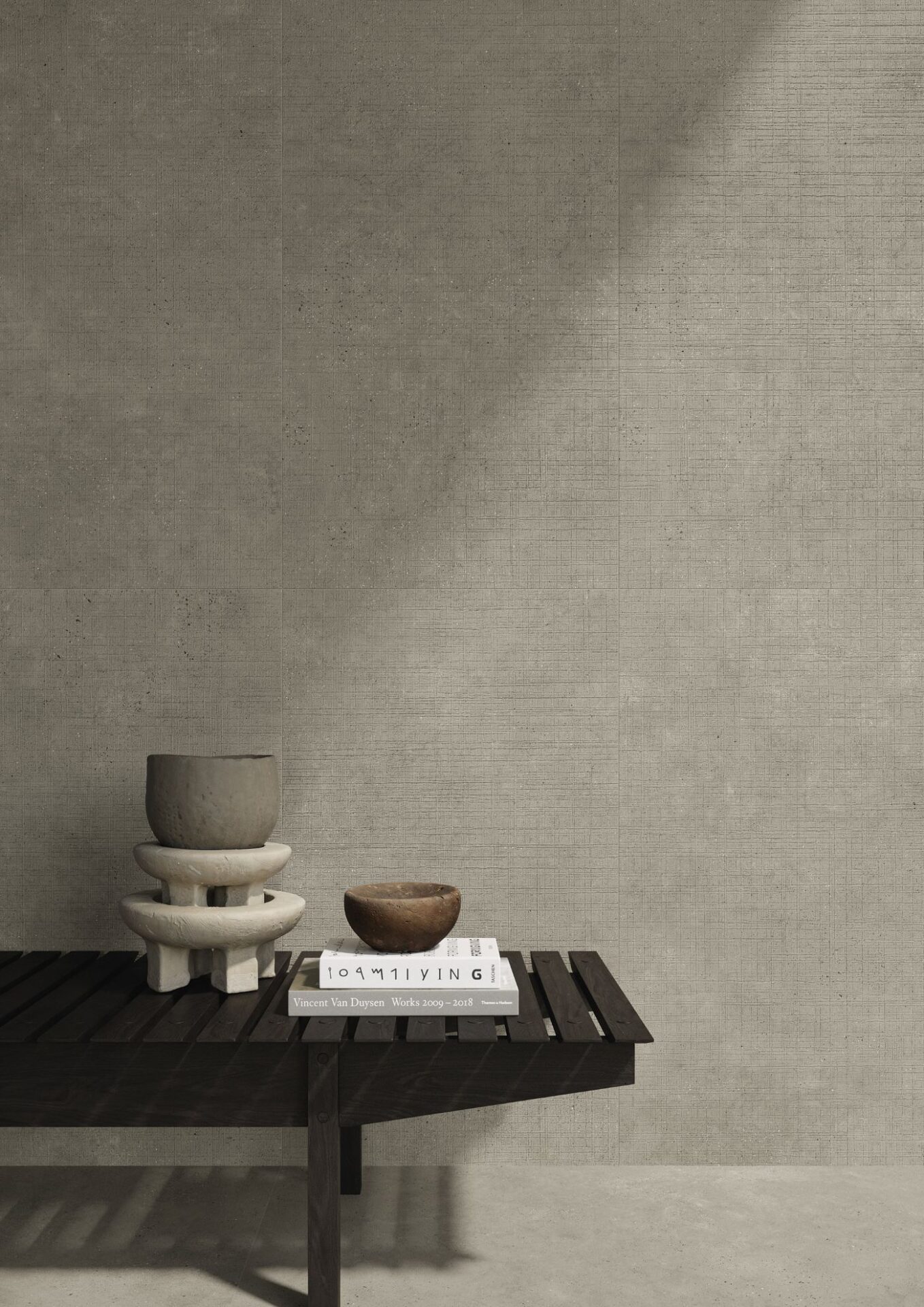 Ariostea Mura Ramia in een interieur
