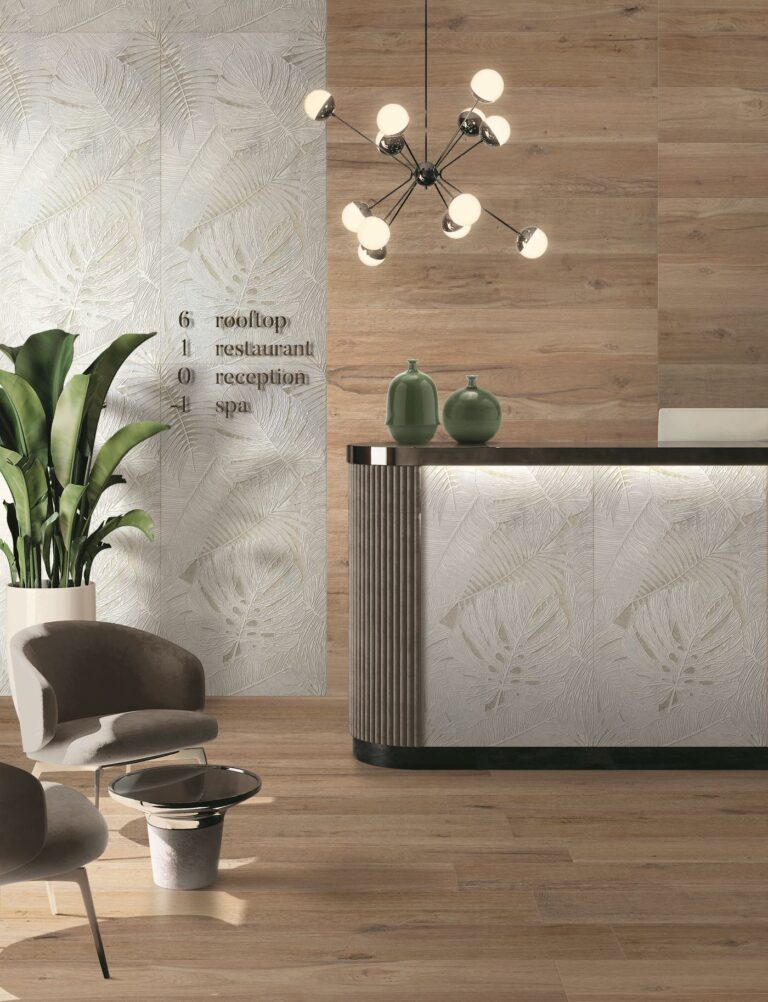 Cercom Briccole tegels in een interieur