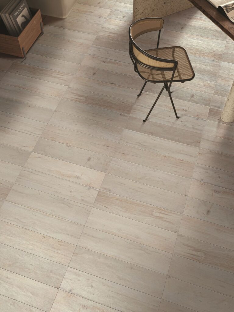Cercom Briccole tegels in een interieur