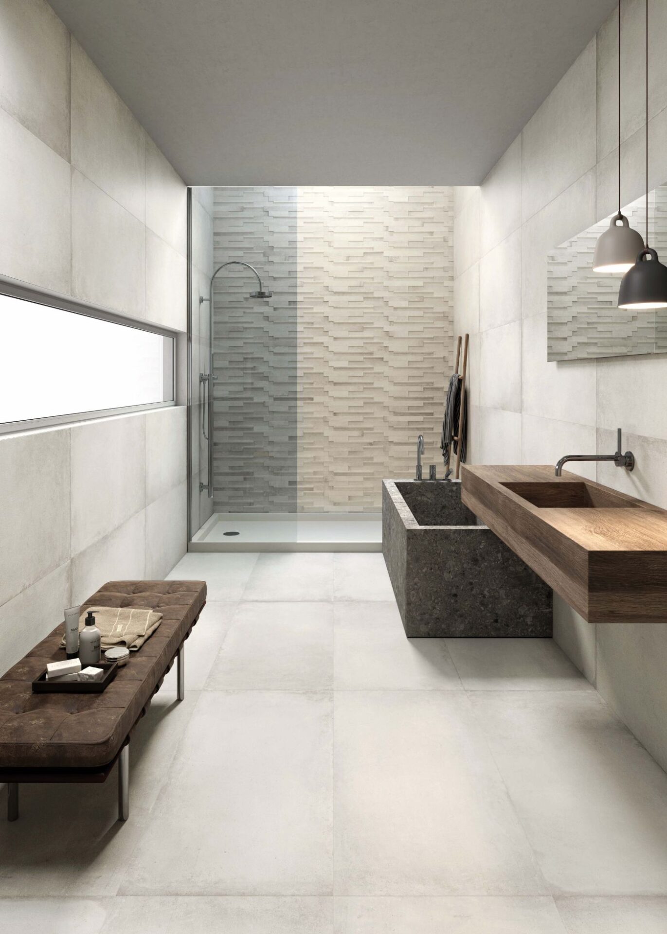 Cercom Gravity Light in een interieur