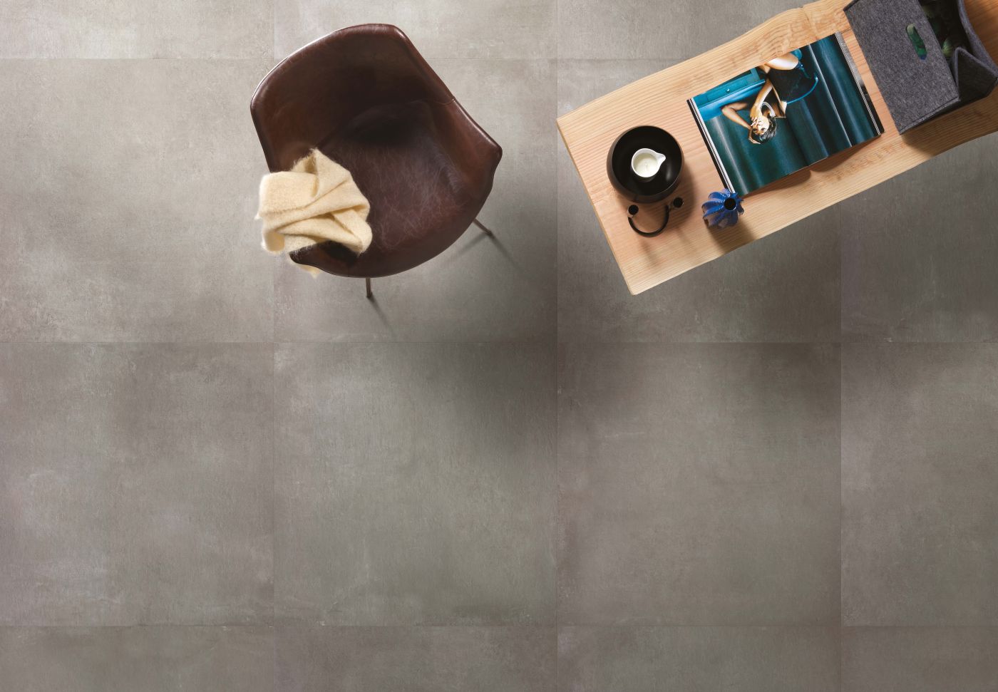 Cercom Gravity Dust in een interieur