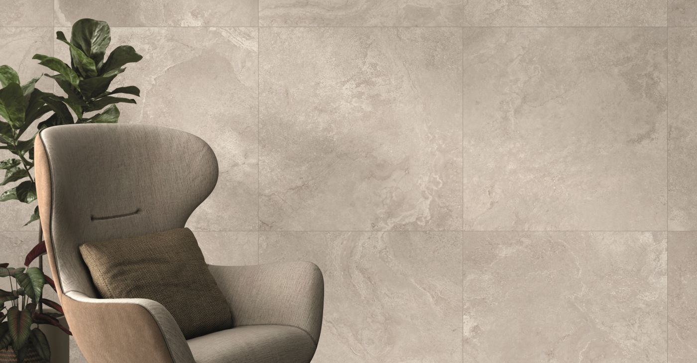 Cercom In.Contro Contro Grey in een interieur