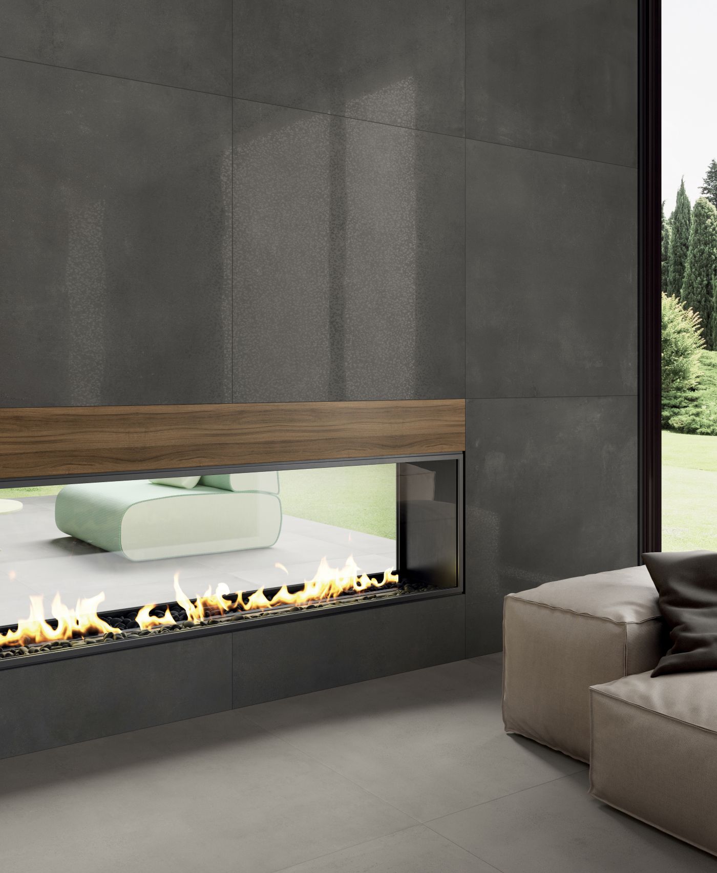Cercom Infinity Antra in een interieur