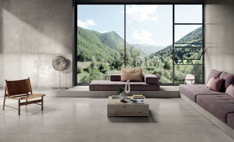 Cercom Infinity Ivory in een interieur