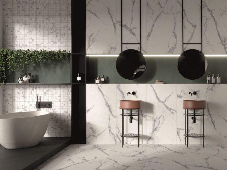 Dado Charme Grey in een interieur