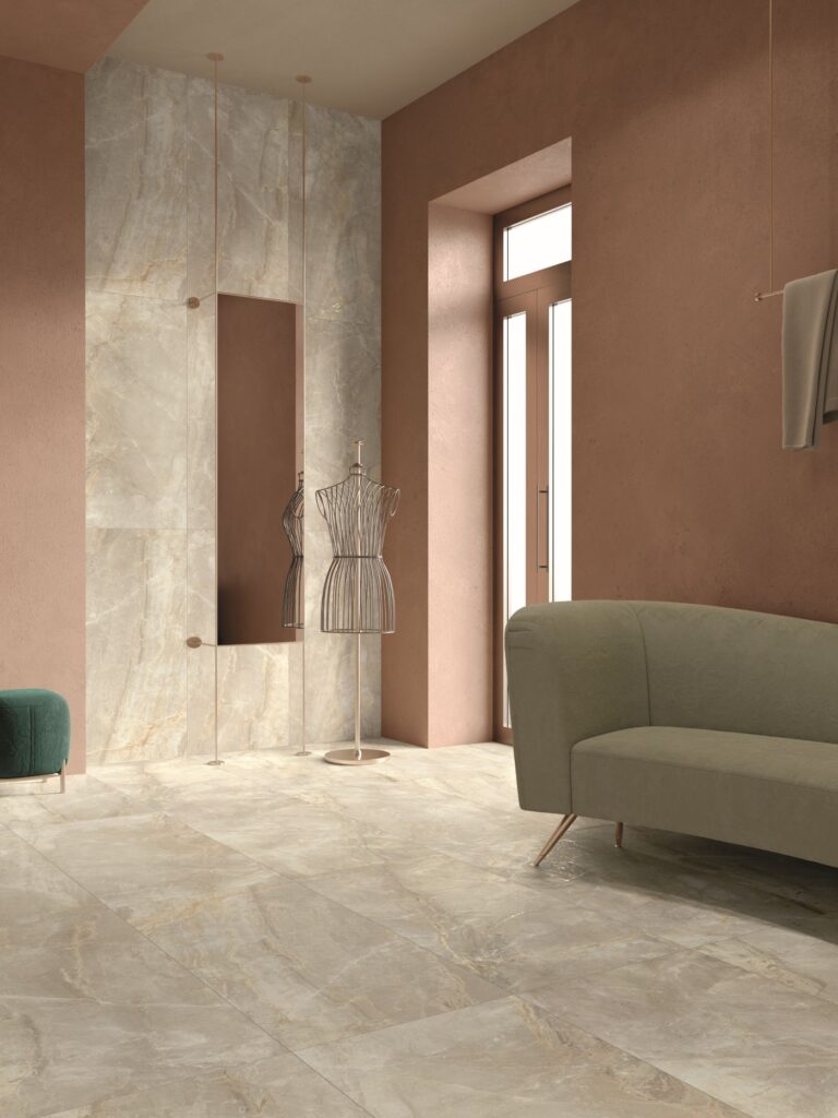 Dado Charme Ivory in een interieur