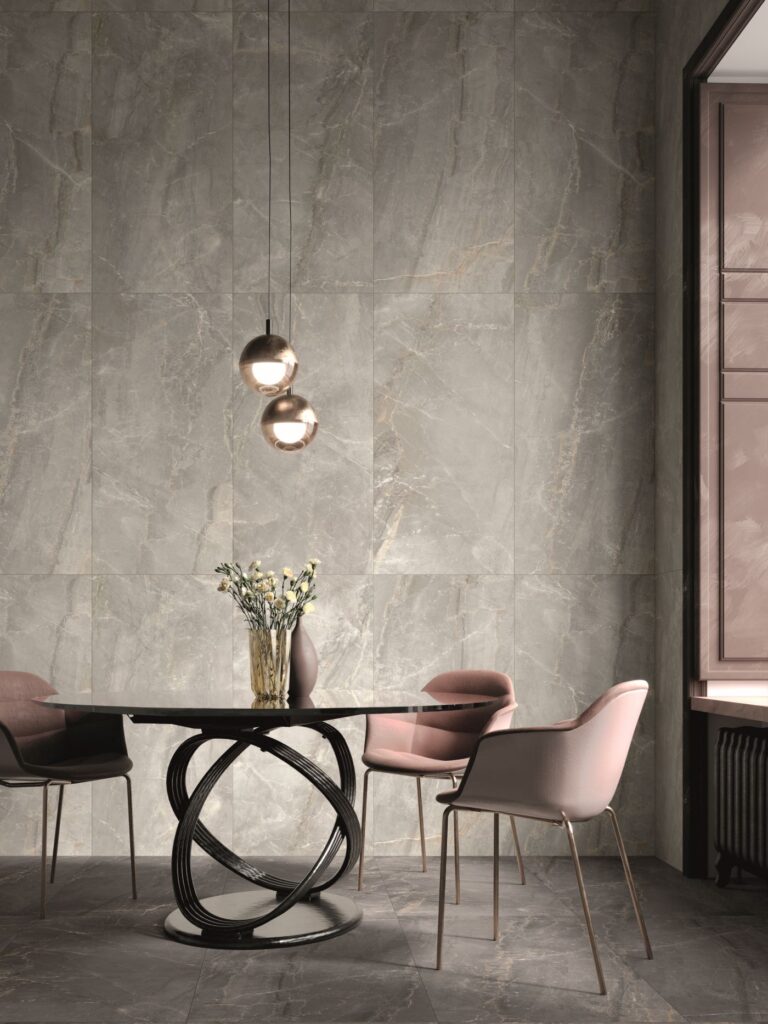Dado Charme Pearl in een interieur