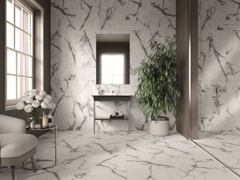 Dado Charme tegels in een interieur