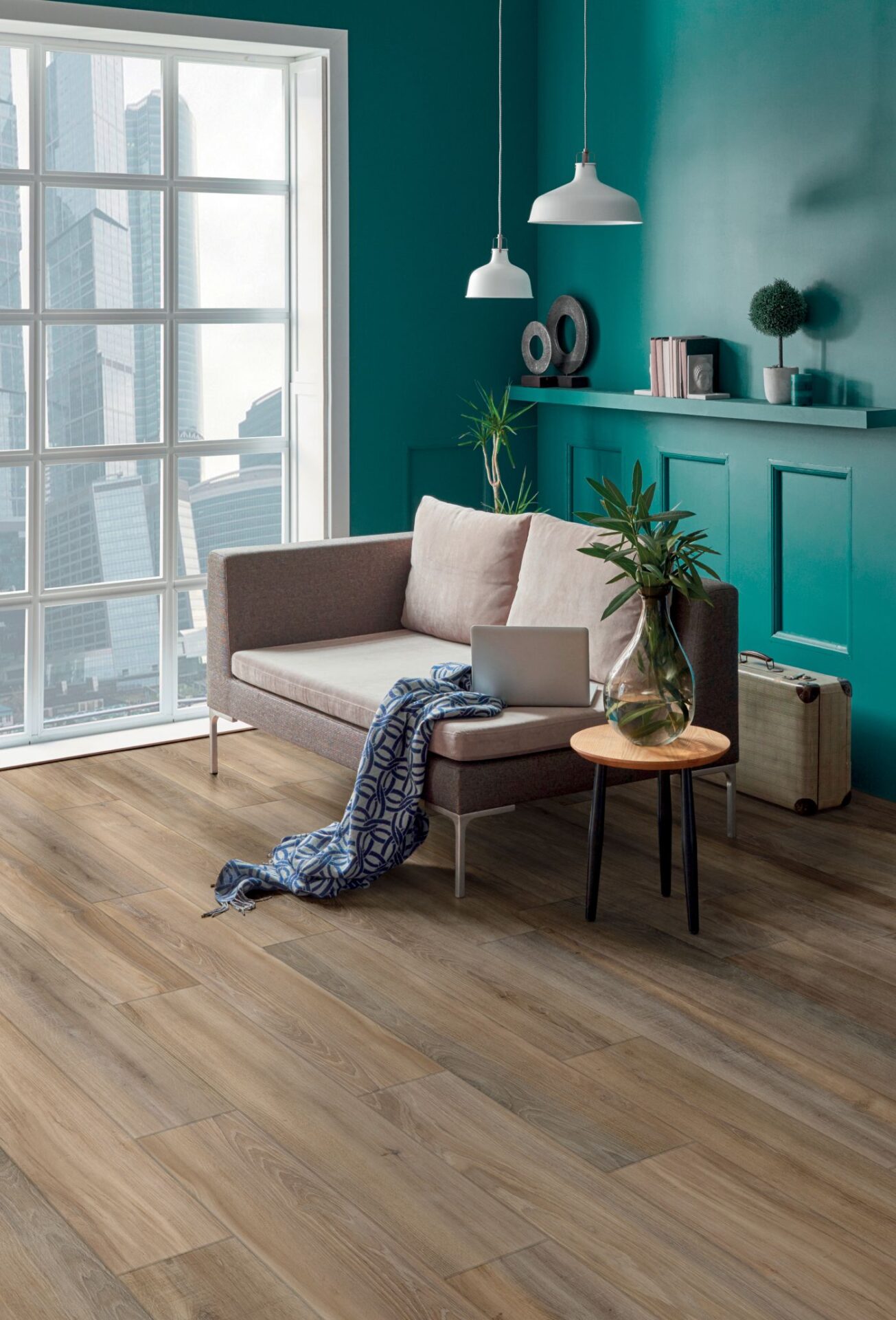 Dado Ikon Walnut in een interieur