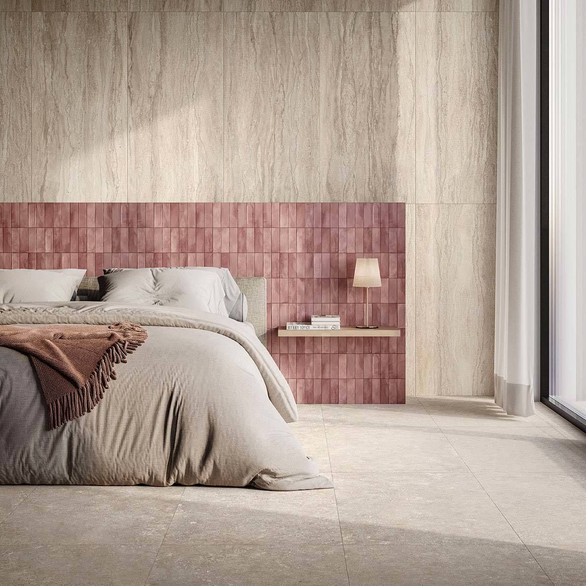 Dado Kira tegels in een interieur
