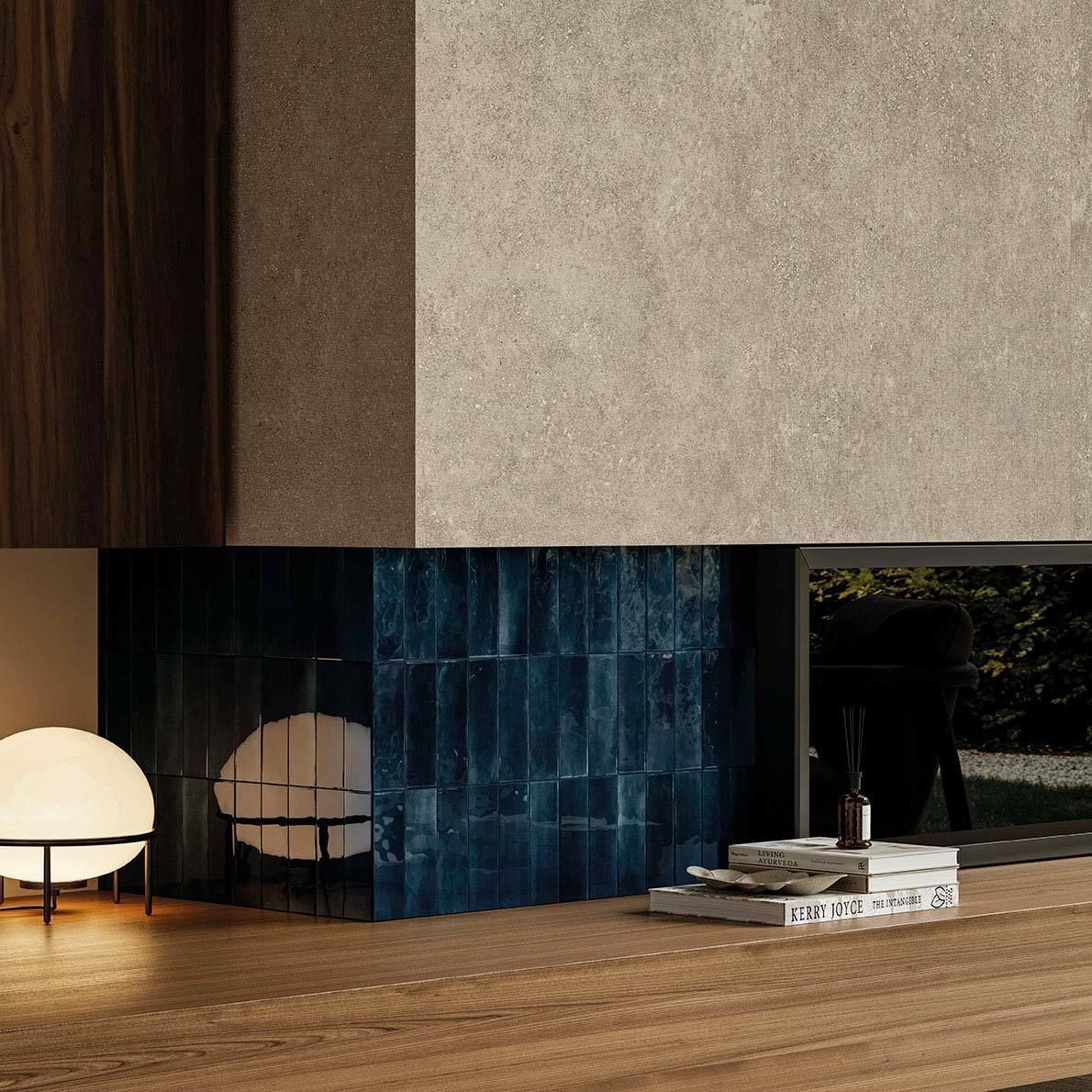 Dado Kira tegels in een interieur